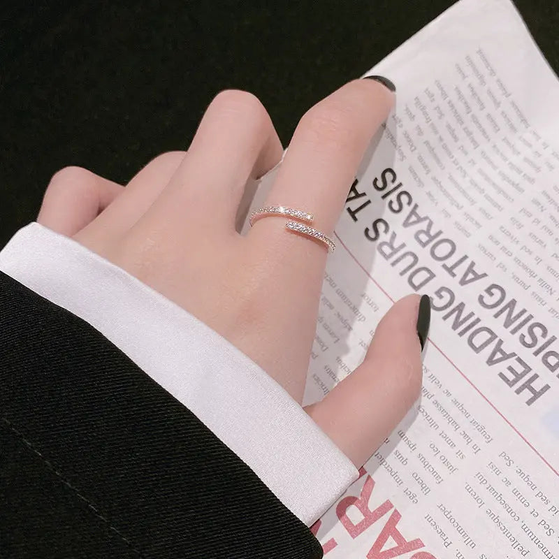 Exquisite Women's Fashion Index Finger Ring, Elegant women's rings AnurMar &Collections