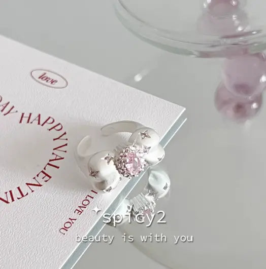 Fairy Sweet Index Finger Ring AnurMar &Collections