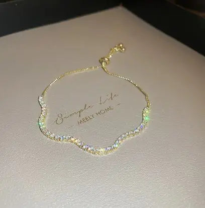 Rhinestone Crystal Bracelets My Store