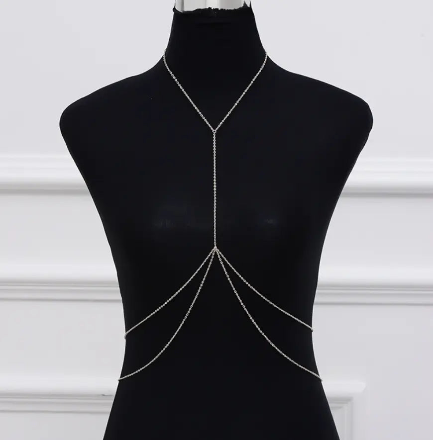 Double Layer Body Chain, Body Chain, One-Piece Chain My Store