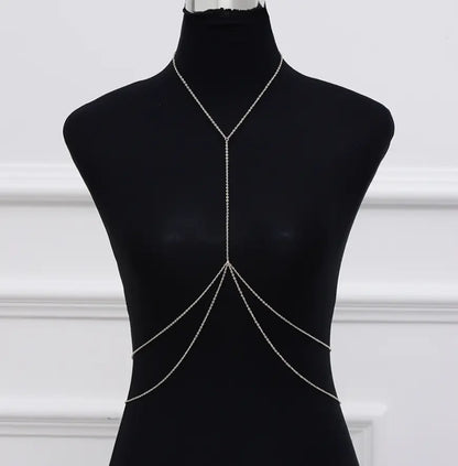 Double Layer Body Chain, Body Chain, One-Piece Chain My Store