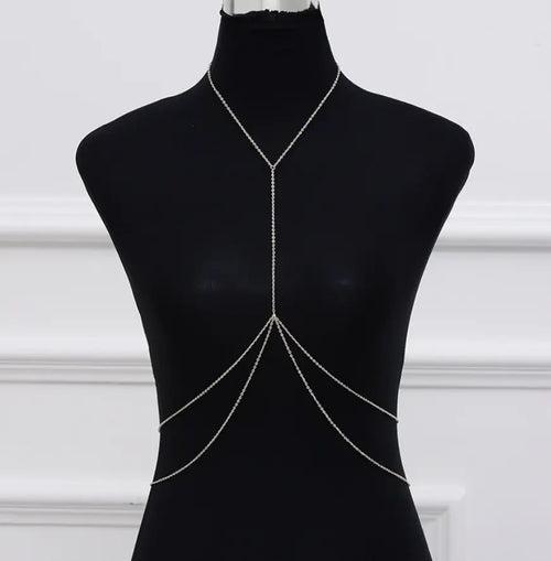 Double Layer Body Chain, Body Chain, One-Piece Chain My Store