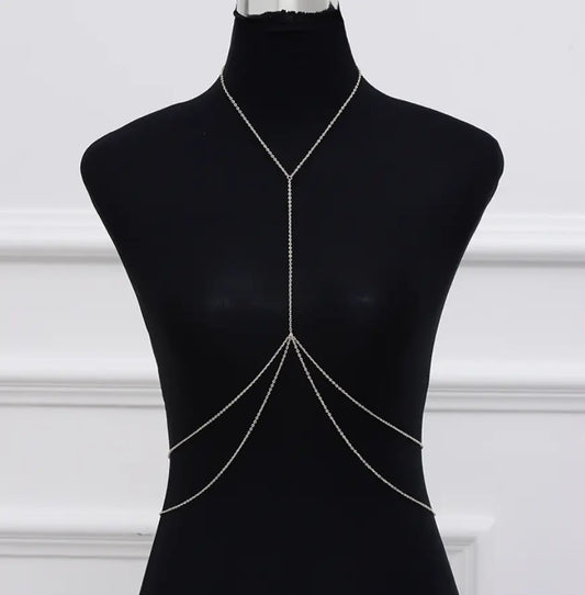 Double Layer Body Chain, Body Chain, One-Piece Chain My Store