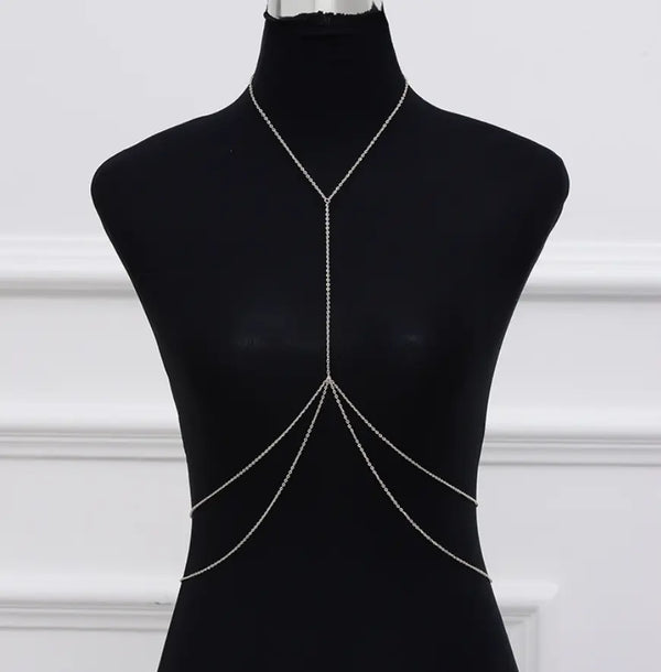 Double Layer Body Chain, Body Chain, One-Piece Chain My Store