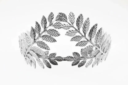 Baroque Golden Leaf Crown Hair Accessory for Women My Store