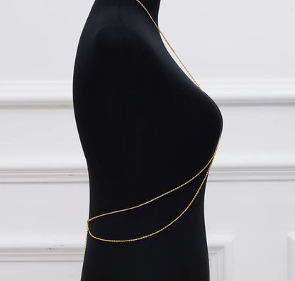 Double Layer Body Chain, Body Chain, One-Piece Chain My Store
