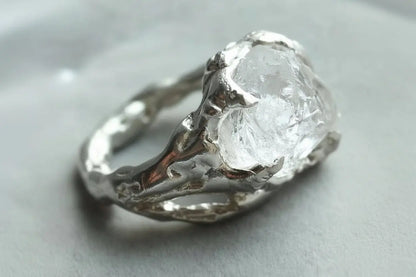 Creative Irregular Crystal Ring in Hip-Hop Style My Store
