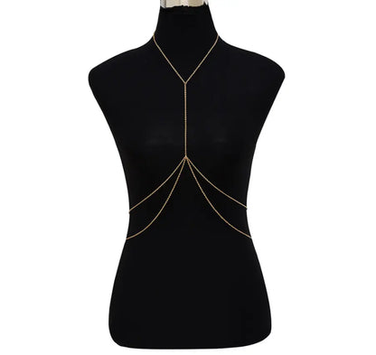 Double Layer Body Chain, Body Chain, One-Piece Chain My Store