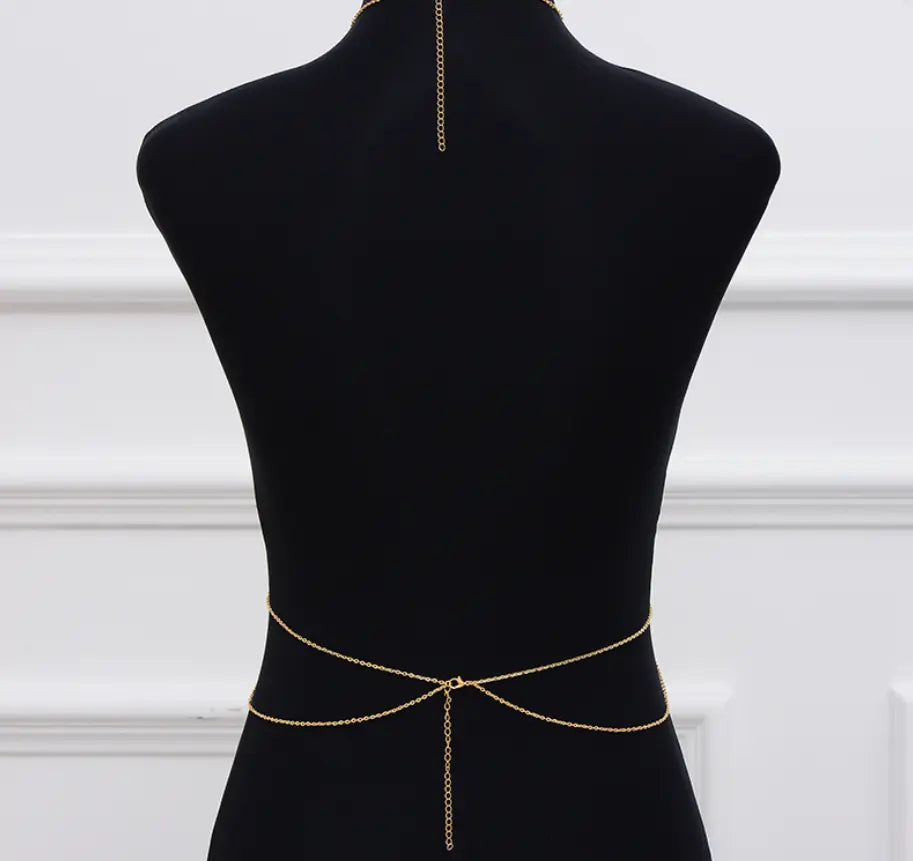 Double Layer Body Chain, Body Chain, One-Piece Chain My Store