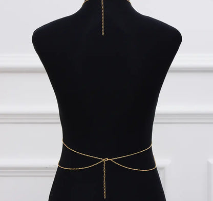 Double Layer Body Chain, Body Chain, One-Piece Chain My Store