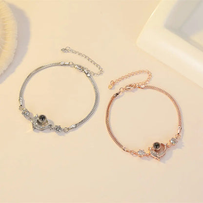 Couple Bracelets with Vibrato Projection for Valentine's Day My Store