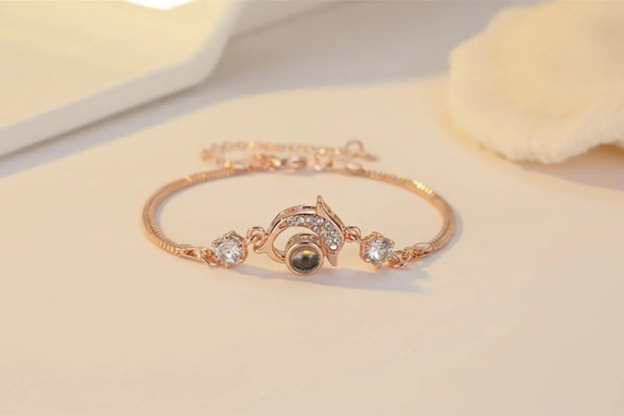 Couple Bracelets with Vibrato Projection for Valentine's Day My Store