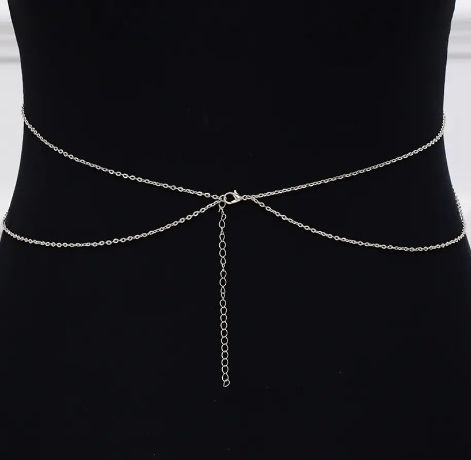Double Layer Body Chain, Body Chain, One-Piece Chain My Store