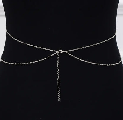 Double Layer Body Chain, Body Chain, One-Piece Chain My Store