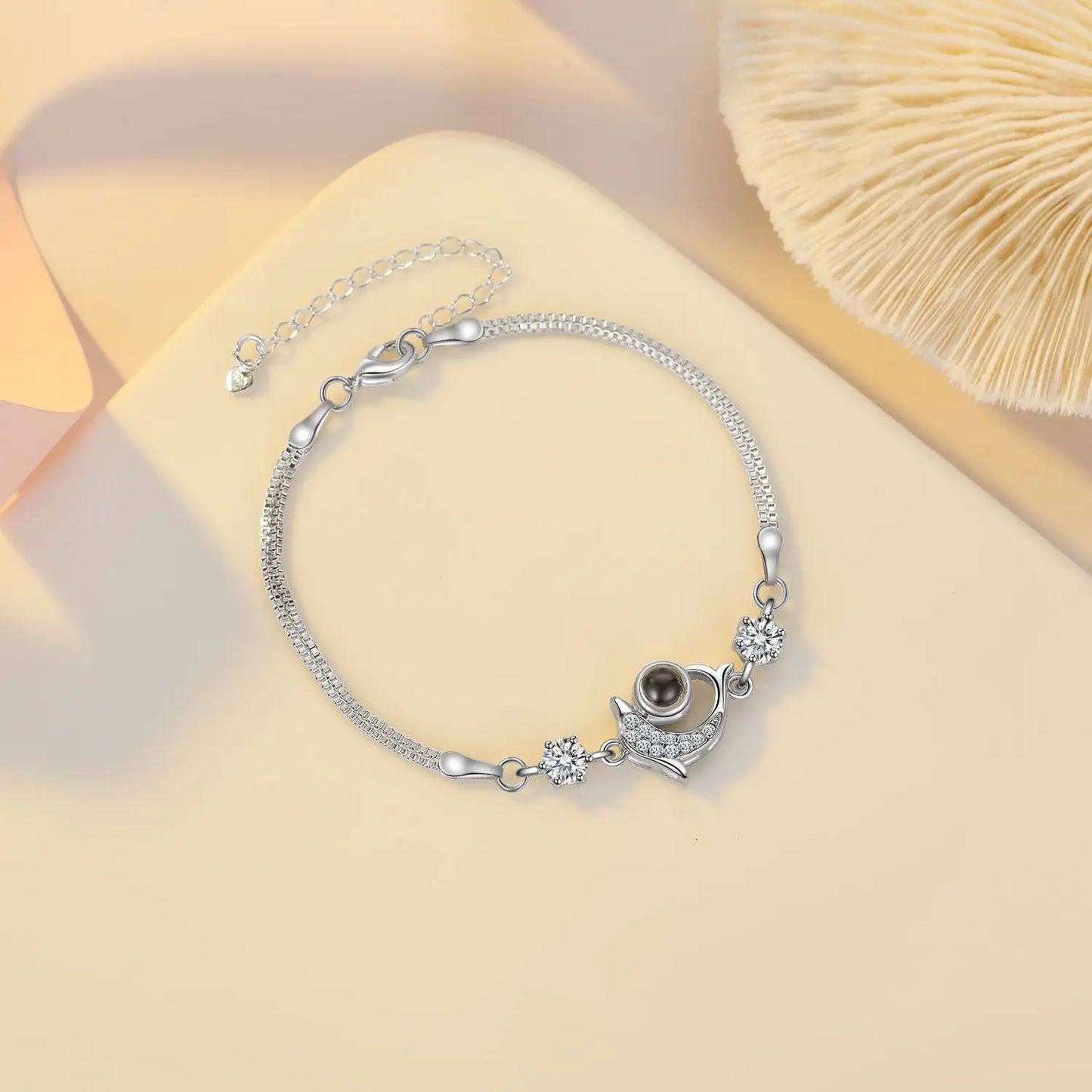 Couple Bracelets with Vibrato Projection for Valentine's Day My Store