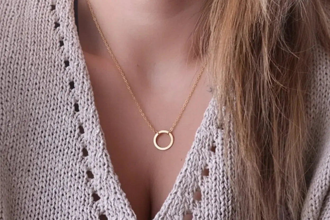 Alloy Multi-Layer Necklace with Star and Moon Pendant My Store