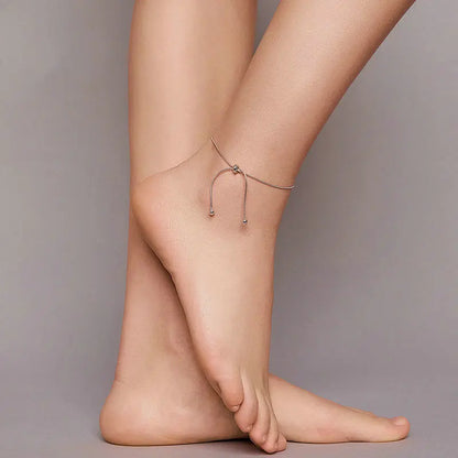 Fashion Temperament Girls Foot Ornaments Generous All-match Jewelry My Store