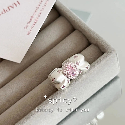 Fairy Sweet Index Finger Ring AnurMar &Collections